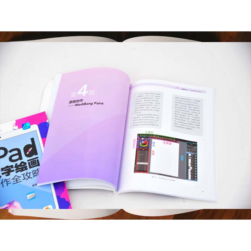 iPad數字繪畫創作全攻略（全兩冊）