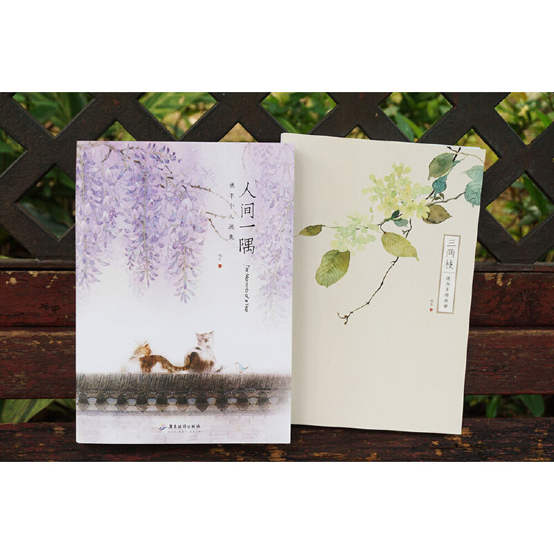 人間一隅-桃年個人畫集（贈送畫冊）