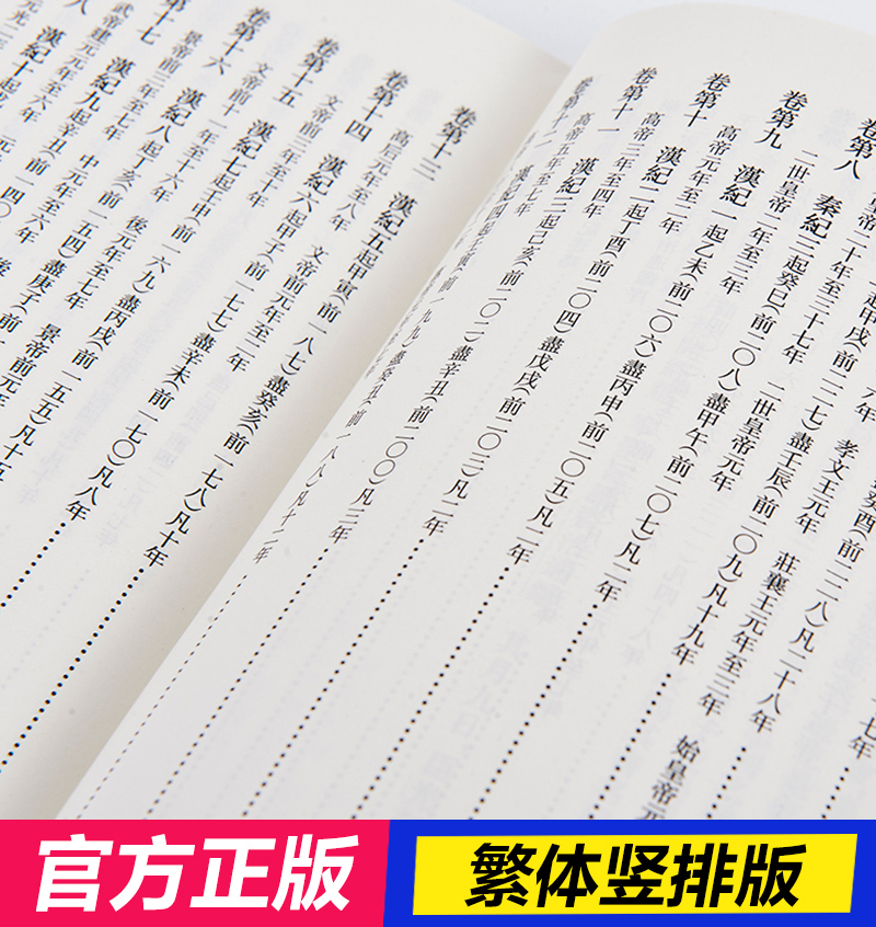 資治通鑑(全20卷)(繁體豎排版)請選擇貨到付款（勿選商超）！！