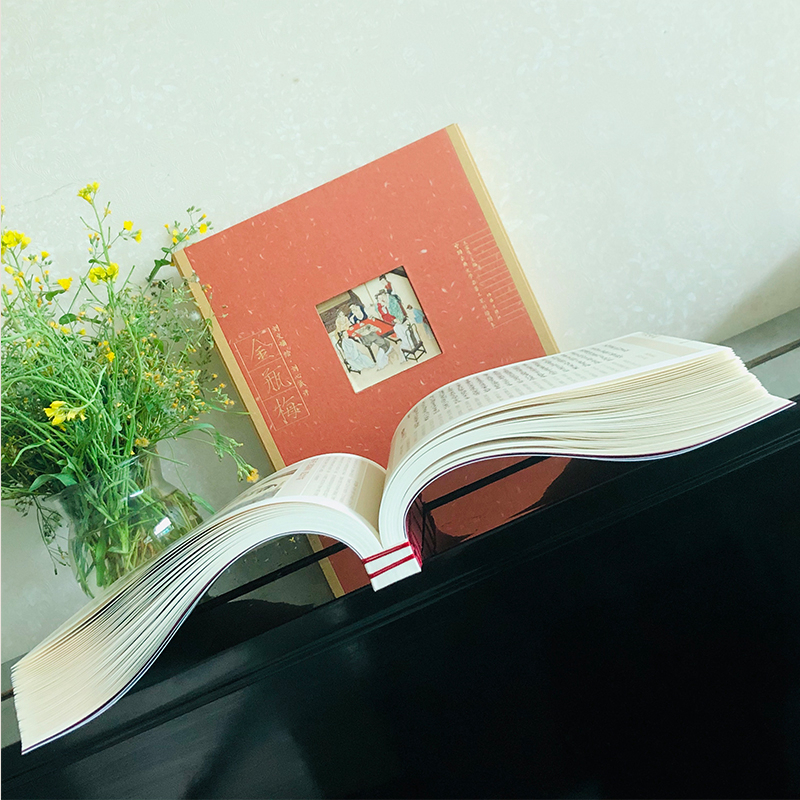 中國古典文學名著工筆彩繪圖本·劉心武評劉文嫡繪金瓶梅