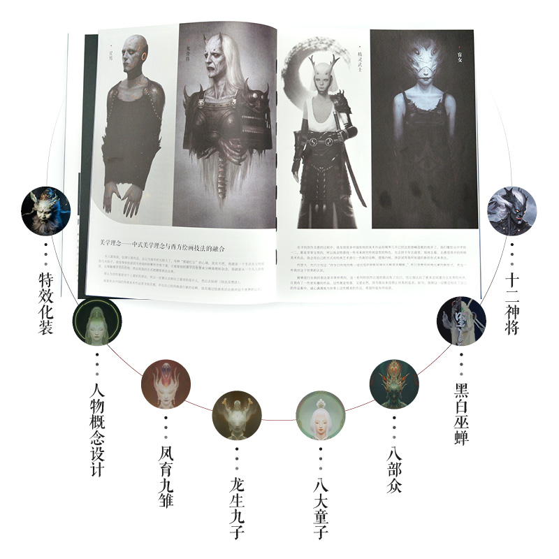 妖韶集 陳梓鬱幻想藝術畫集