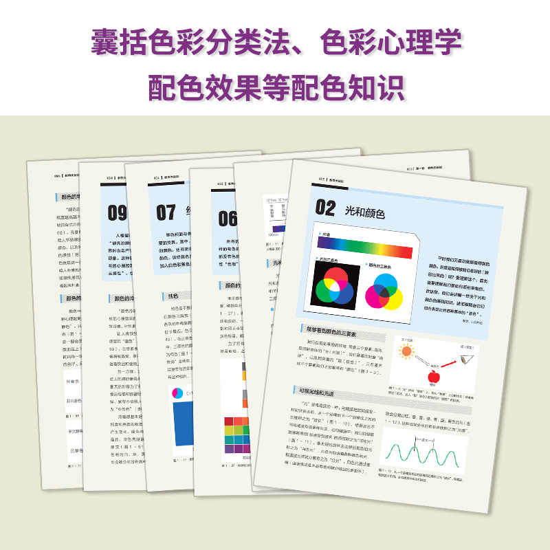 主題配色手冊北歐風+配色大原則（全兩冊）