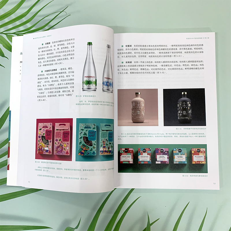 紙品包裝結構創意與設計+包裝設計（全兩冊）