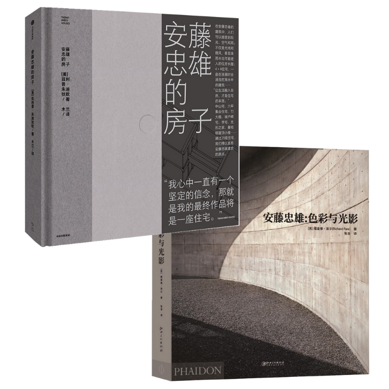 安藤忠雄：色彩与光影