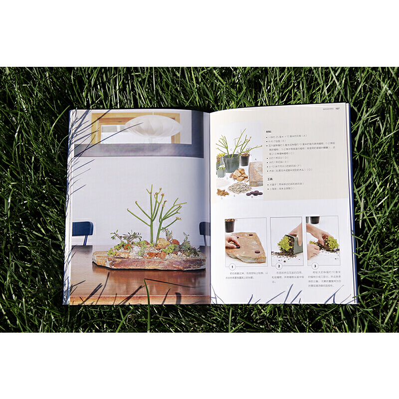 空中花園+動手打造陽台花園+打造你的室內花園（全三冊）