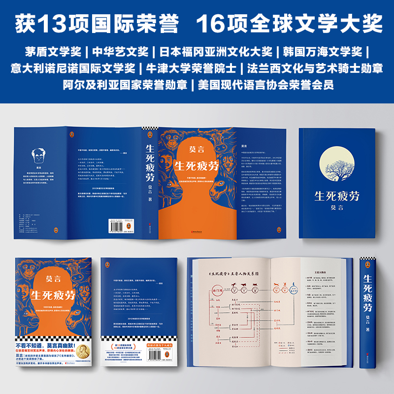 莫言文集:晚熟的人+生死疲勞+丰乳肥臀(全三冊) 莫言文集:晚熟的人+生死疲勞+丰乳肥臀(全三冊)