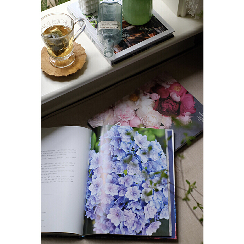 國際著名園藝師經典之作：牡丹全書+繡球全書（精裝大開本）