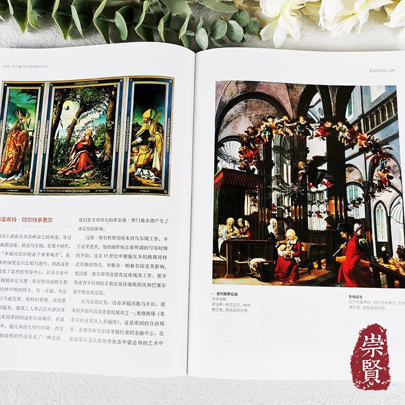 中國風：13世紀—19世紀中國對歐洲藝術的影響+輝煌的藝術：文藝復興時期的歐洲藝術