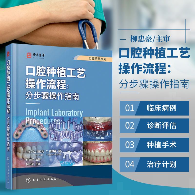 口腔精萃系列--口腔種植工藝操作流程:分步驟操作指南 口腔精萃系列--口腔種植工藝操作流程:分步驟操作指南