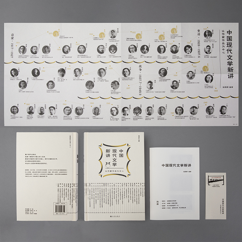 【中國現代文學新講】