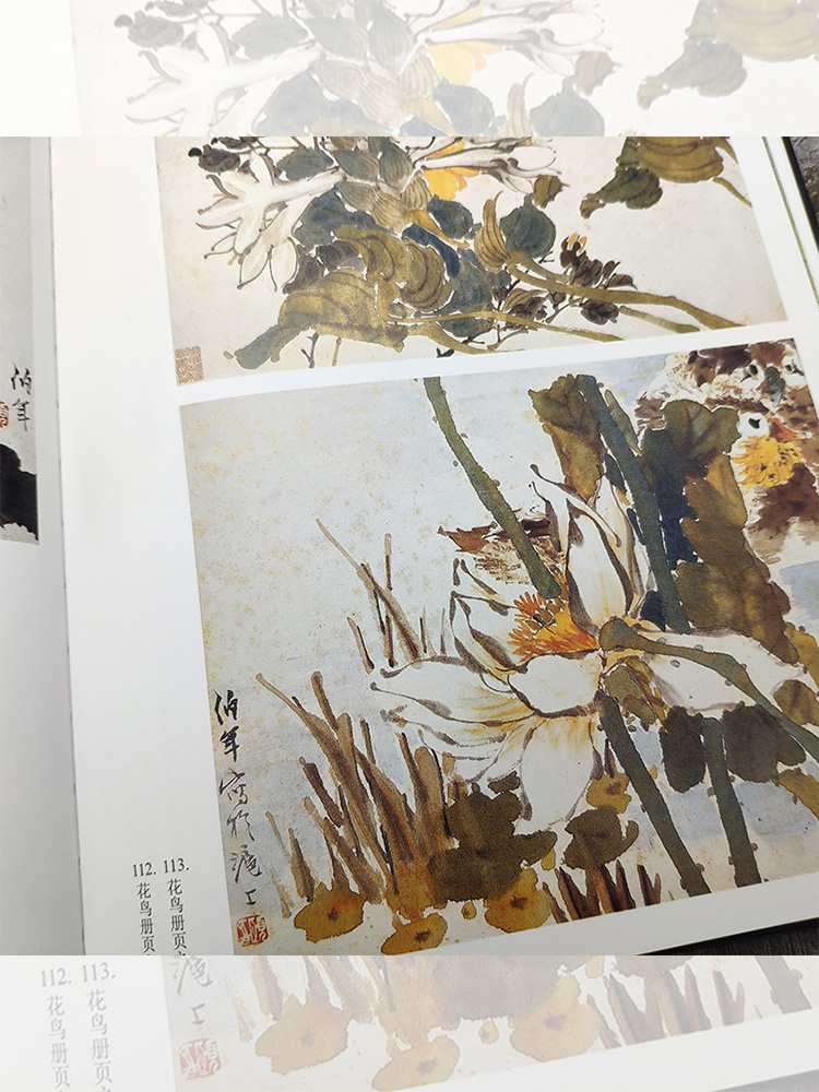 任伯年任頤繪畫作品圖錄(全兩冊)精裝16開(重達3.98公斤) 任伯年任頤繪畫作品圖錄(全兩冊)精裝16開(重達3.98公斤)