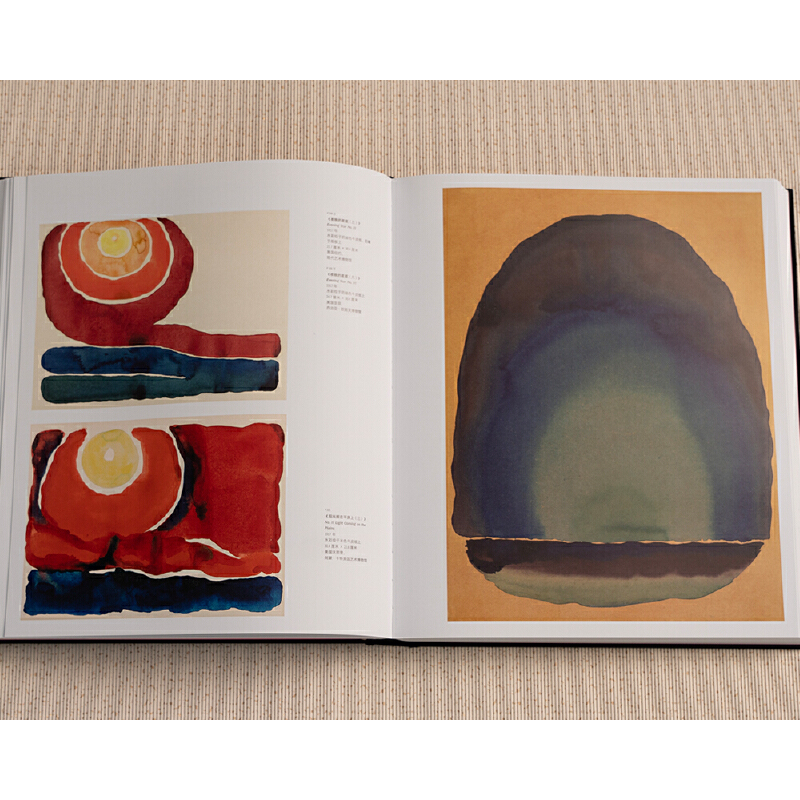 歐姬芙：值得收藏的歐姬芙大畫冊(重達4.1公斤)