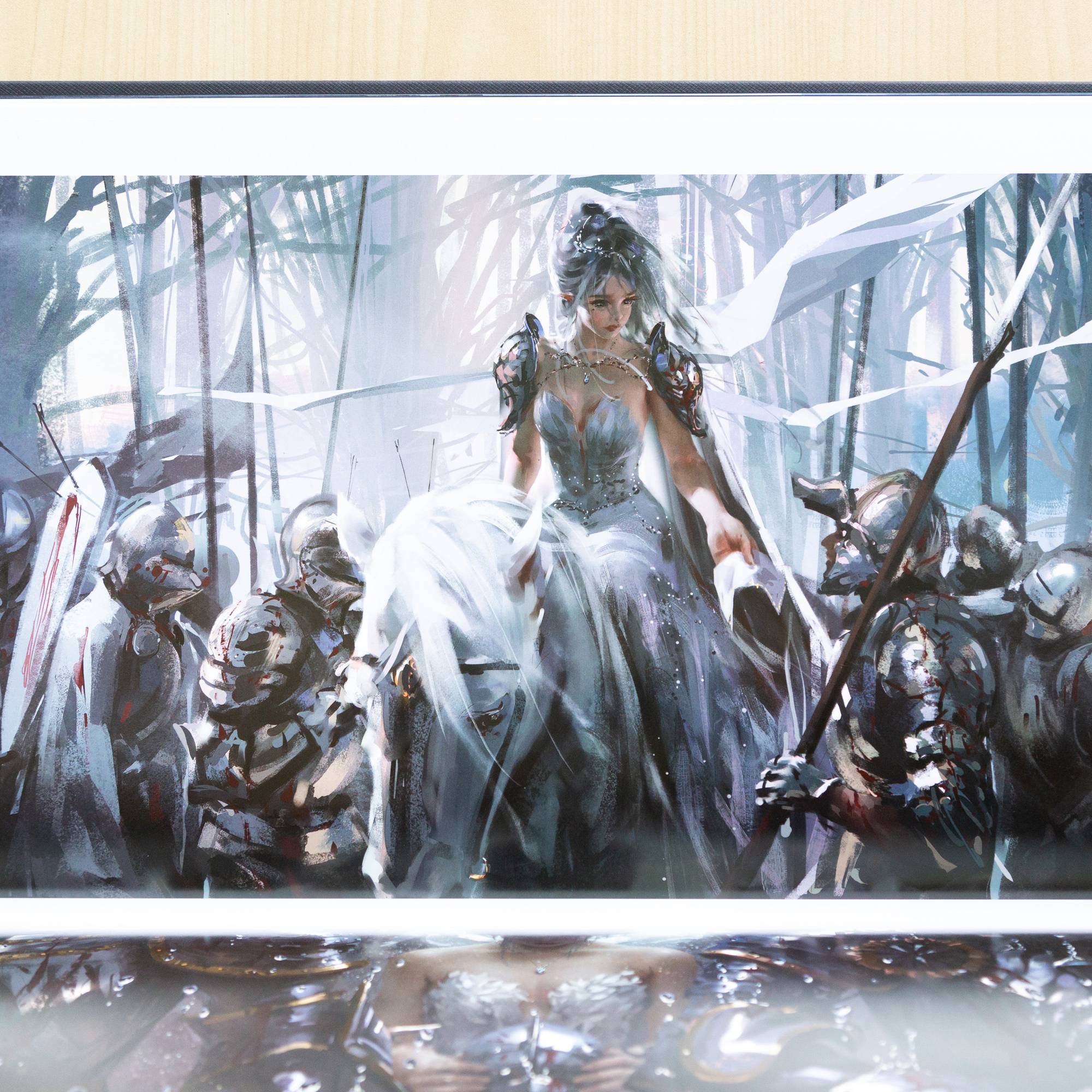 WLOP個人插畫作品集典藏版：鬼刀1+2+3（珍藏全三冊）