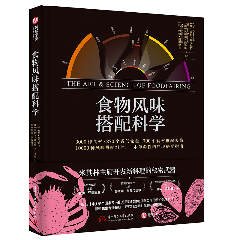 【食物風味搭配科學】