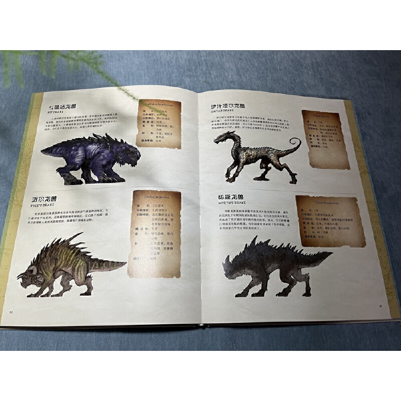 地球龍族圖鑑+如何捕獲一條龍:獵龍人秘密手冊(全兩冊) 地球龍族圖鑑+如何捕獲一條龍:獵龍人秘密手冊(全兩冊)