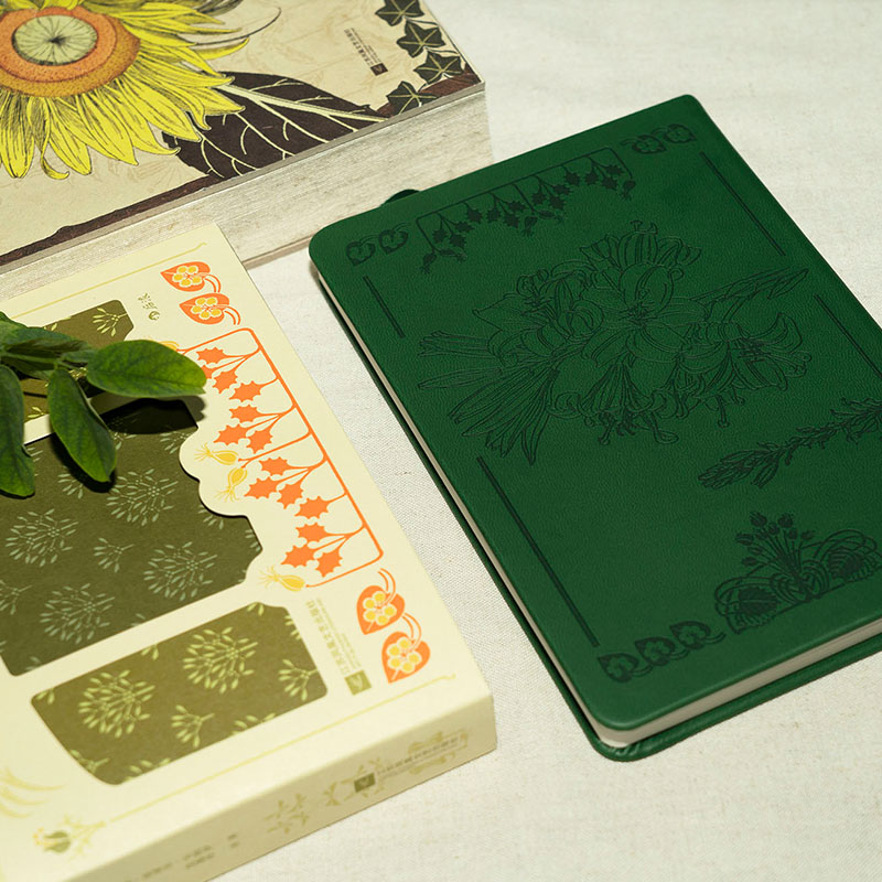 復古藝術館【自然而美：新藝術裝飾設計圖錄+萬物有文：新藝術植物裝飾】全兩冊