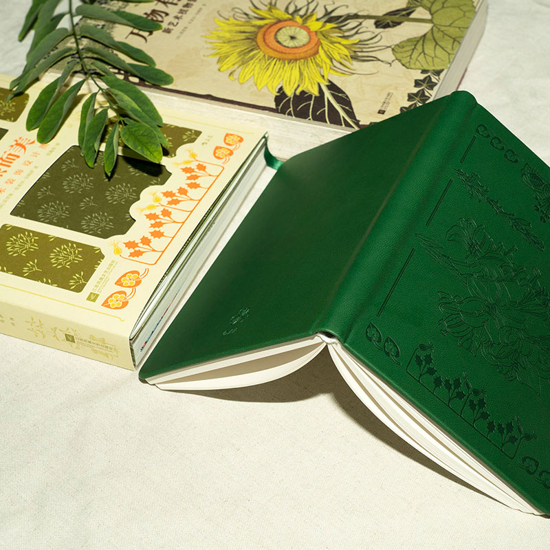 復古藝術館【自然而美：新藝術裝飾設計圖錄+萬物有文：新藝術植物裝飾】全兩冊