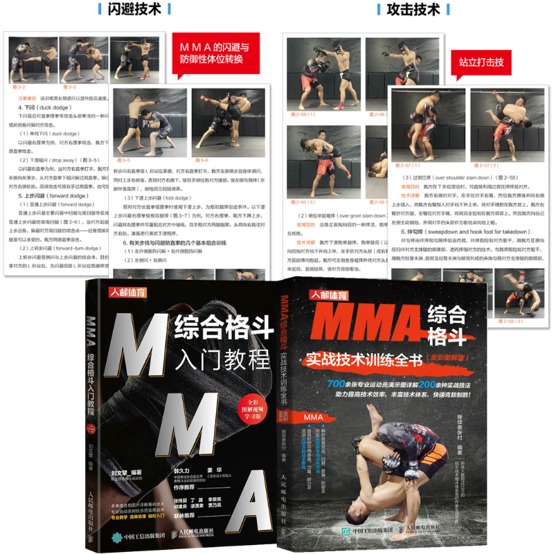 MMA綜合*鬥：【入門教程+實戰科技訓練】