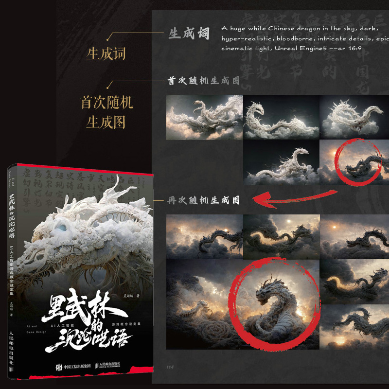 裡武林的沉淪囈語 AI人工智能遊戲概念設定集 裡武林的沉淪囈語 AI人工智能遊戲概念設定集