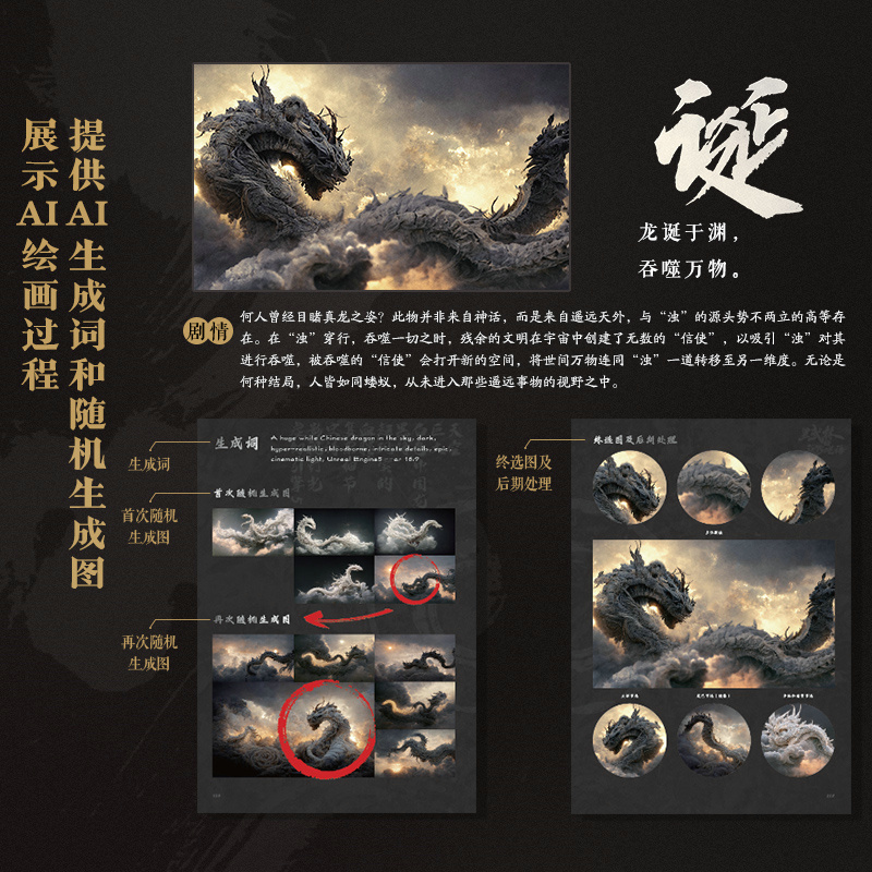 裡武林的沉淪囈語 AI人工智能遊戲概念設定集 裡武林的沉淪囈語 AI人工智能遊戲概念設定集