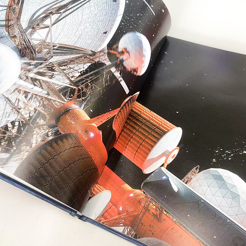 星際探索 太空載具幻想畫集 星際探索 太空載具幻想畫集