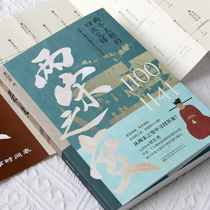 2023新書推薦:兩宋之變+李唐之亂(全2冊)一口氣看完唐宋興衰史 2023新書推薦:兩宋之變+李唐之亂(全2冊)一口氣看完唐宋興衰史