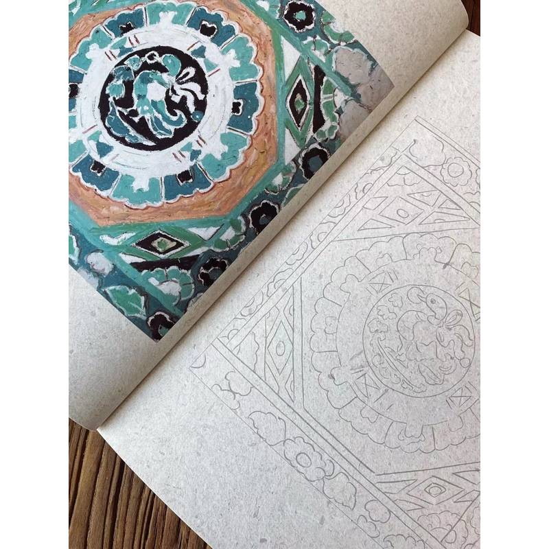 2023新書推薦:油畫棒著色系列:敦煌壁畫+國家寶藏(全兩冊) 2023新書推薦:油畫棒著色系列:敦煌壁畫+國家寶藏(全兩冊)