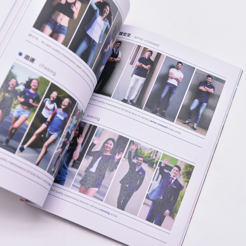 AI寫實人物繪畫關鍵詞圖鑑 Stable Diffusion版+AI純美人物繪畫關鍵詞圖鑑 Midjourney版(全兩冊) AI寫實人物繪畫關鍵詞圖鑑 Stable Diffusion版+AI純美人物繪畫關鍵詞圖鑑 Midjourney版(全兩冊)