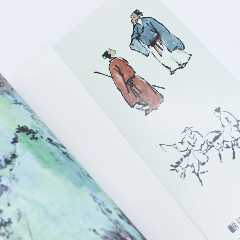 正統中國畫:青綠山水+淺絳山水 (全兩冊) 正統中國畫:青綠山水+淺絳山水 (全兩冊)