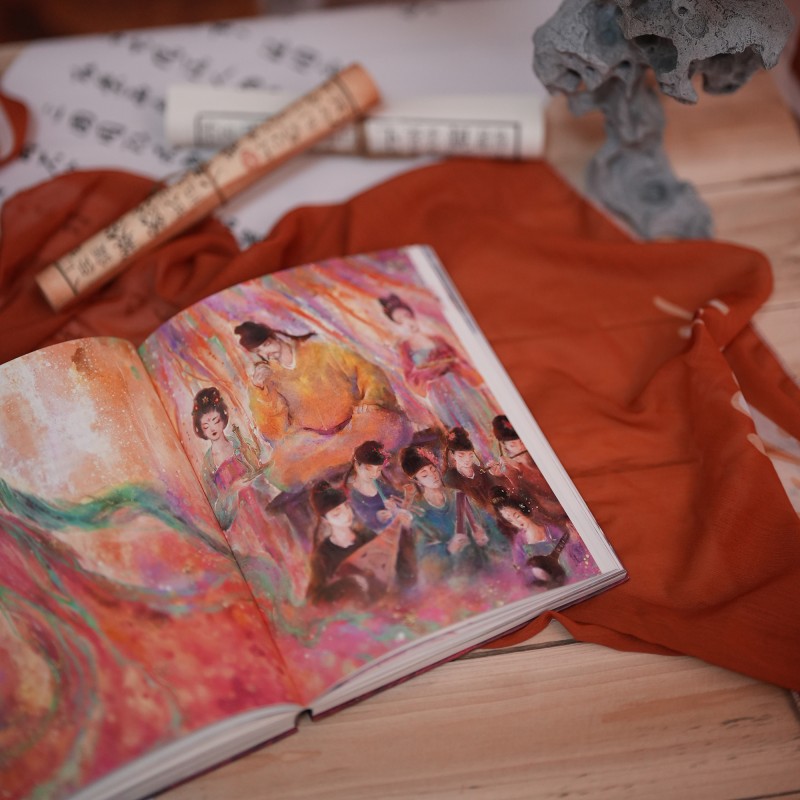 2024新書推薦:旖旎妖冶:華夏奇譚(藝術畫集) 2024新書推薦:旖旎妖冶:華夏奇譚(藝術畫集)