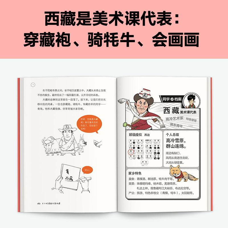 2024新書推薦:半小時漫畫中國地理1-3 2024新書推薦:半小時漫畫中國地理1-3