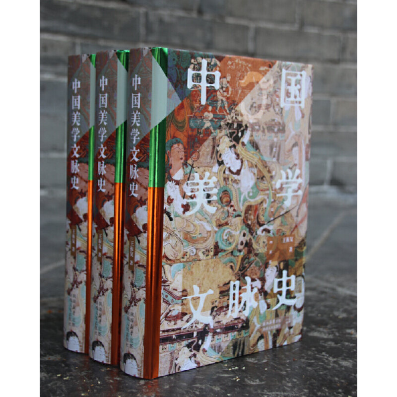 中國美學文脈史+中國美術8000年（全兩冊）精裝，實物重達2.5公斤