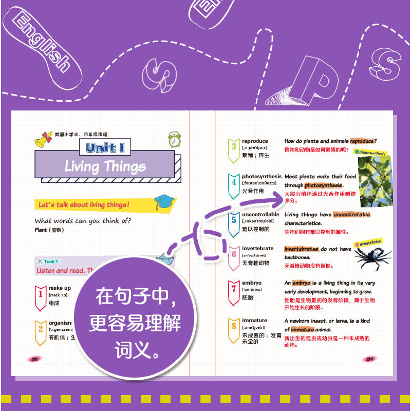 美國學霸筆記系列：英語單詞+英語語法（全2冊）