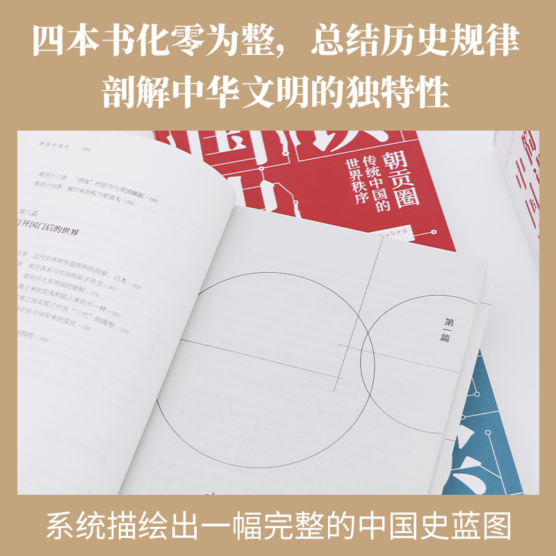 【簡讀中國史 全四冊】著名歷史學者張宏傑簡讀中國史系列正式收官! 【簡讀中國史 全四冊】著名歷史學者張宏傑簡讀中國史系列正式收官!
