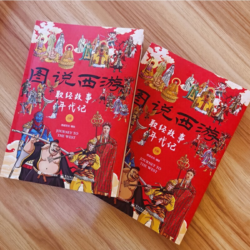 2023新書推薦:圖說西遊【取經故事年代記】上下冊 2023新書推薦:圖說西遊【取經故事年代記】上下冊