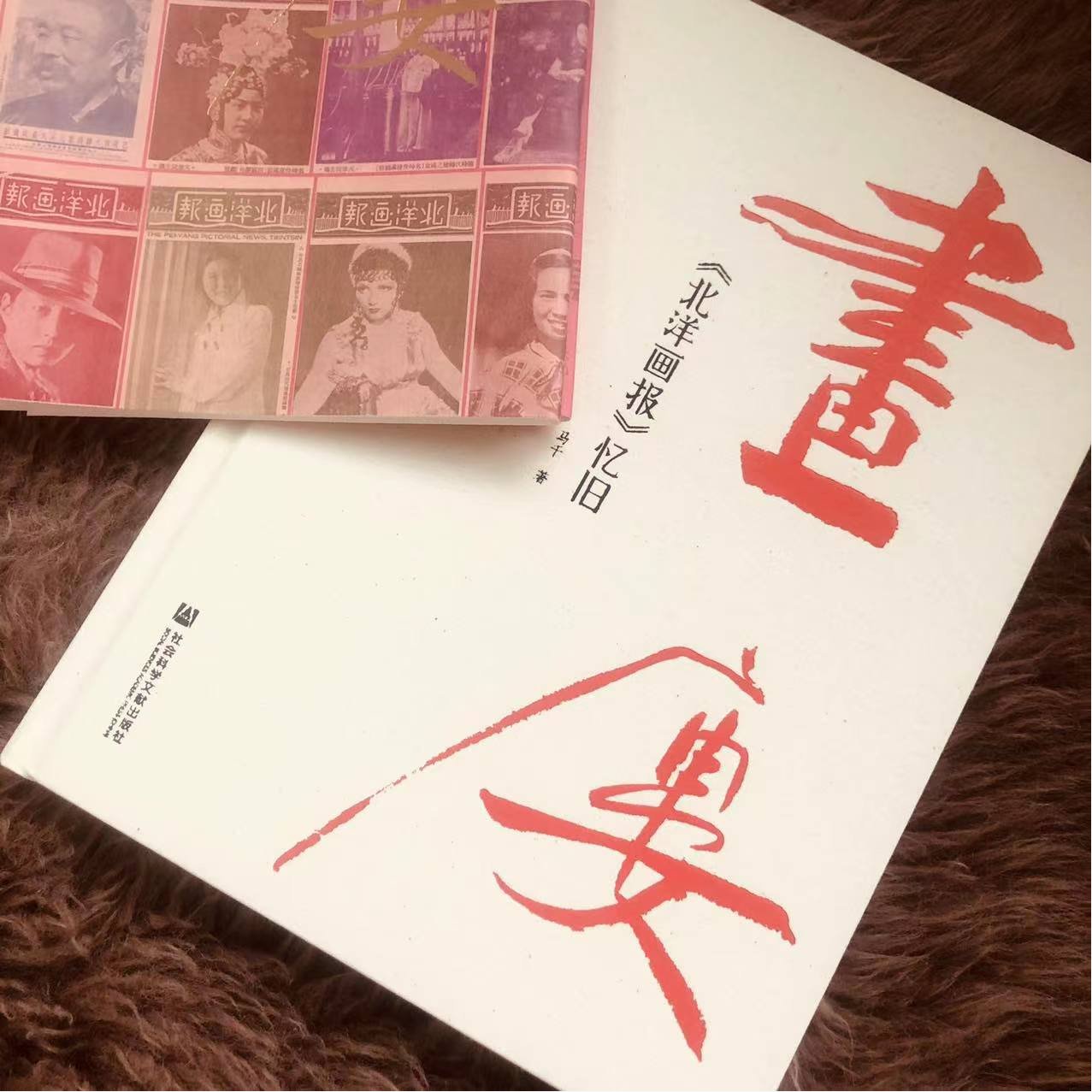 2023新書推薦：【畫樓：《北洋畫報》憶舊】