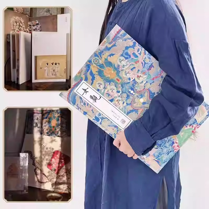 2025年1月新書推薦:【女觀】當代藝術家王依雅大開本高清畫集 2025年1月新書推薦:【女觀】當代藝術家王依雅大開本高清畫集