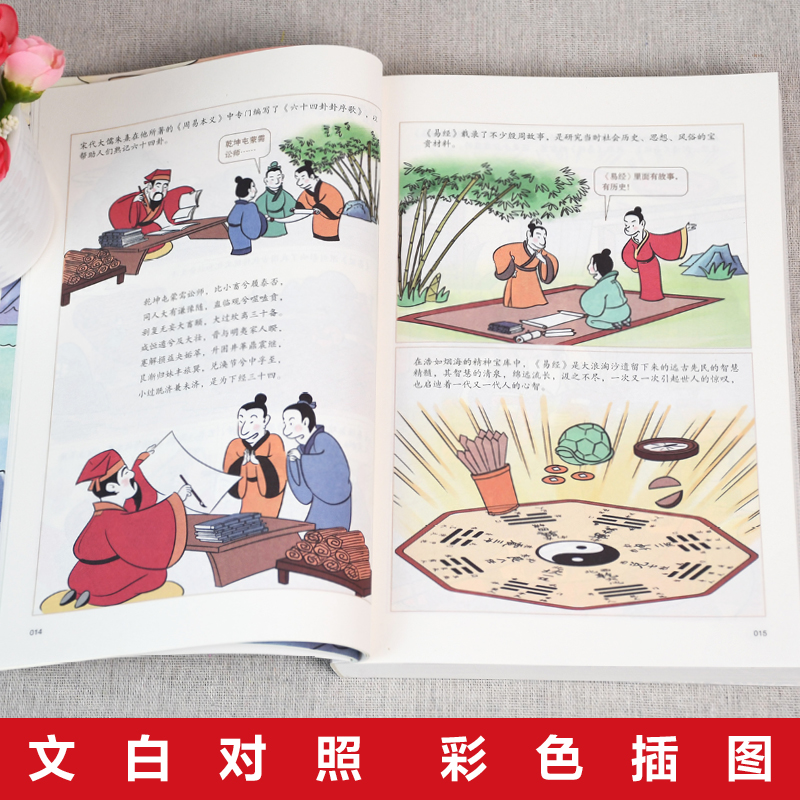 2025新書推薦:漫畫講透【易經+道德經】全2冊 2025新書推薦:漫畫講透【易經+道德經】全2冊