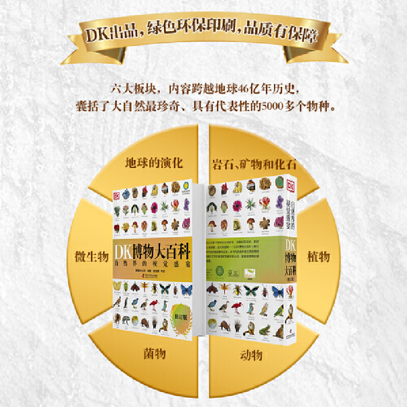 2025全新修訂版【DK博物大百科】一部真正的博物百科全書 2025全新修訂版【DK博物大百科】一部真正的博物百科全書