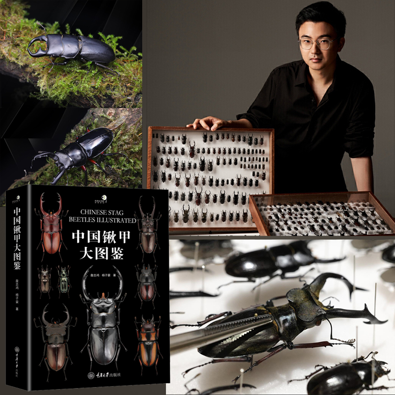2025年新書推薦:【中國鍬甲大圖鑒】 2025年新書推薦:【中國鍬甲大圖鑒】