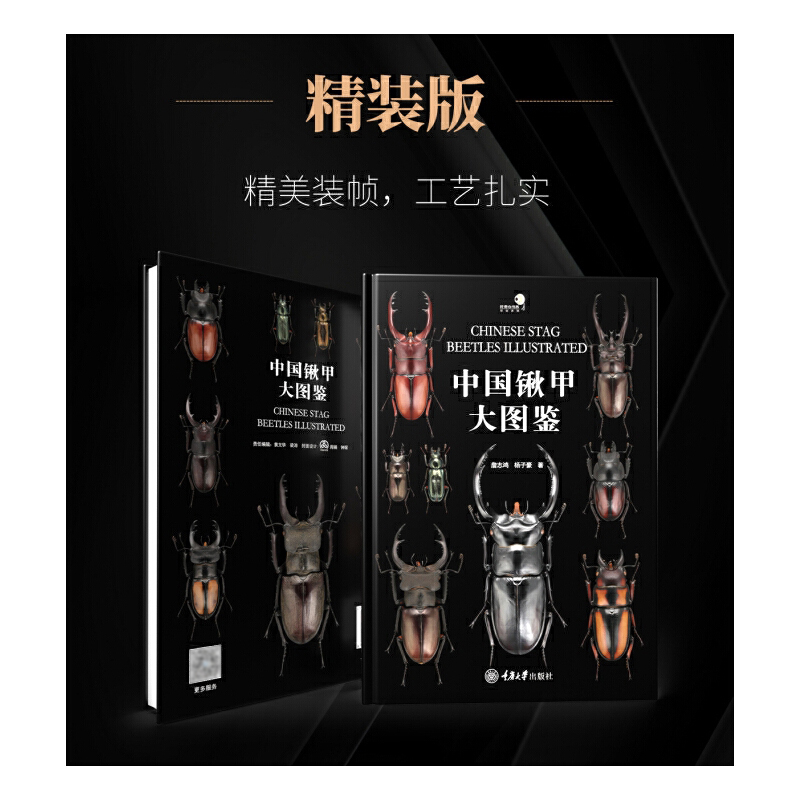 2025年新書推薦:【中國鍬甲大圖鑒】 2025年新書推薦:【中國鍬甲大圖鑒】