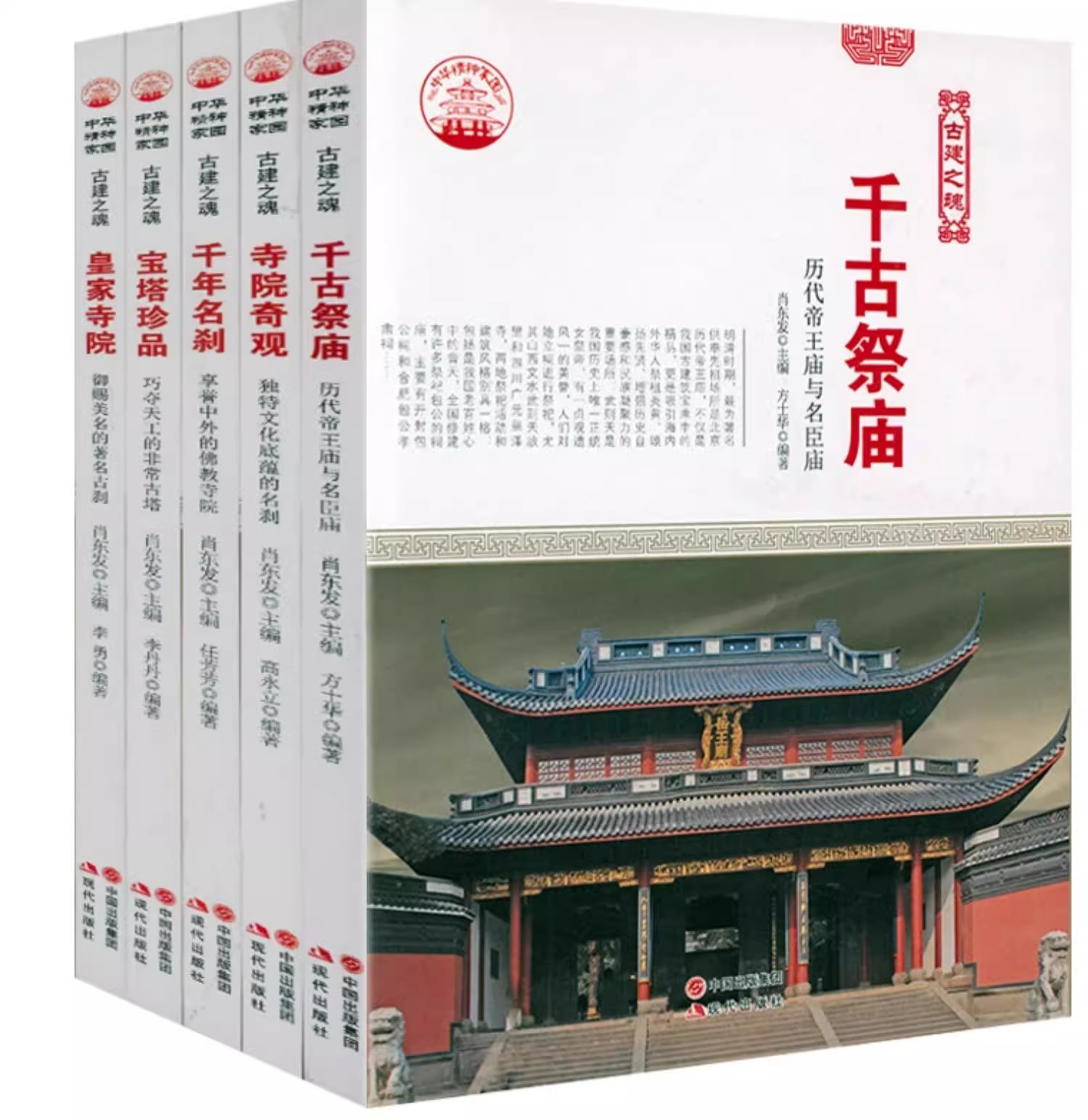中國古代寺廟寺院名剎古建之魂系列【寺院奇觀+皇家寺院+千年名剎+千古祭廟+寶塔珍品】全5冊 中國古代寺廟寺院名剎古建之魂系列【寺院奇觀+皇家寺院+千年名剎+千古祭廟+寶塔珍品】全5冊