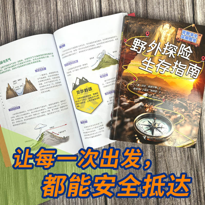 2026新書推薦:荒野求生實用圖鑒(全4冊) 2026新書推薦:荒野求生實用圖鑒(全4冊)