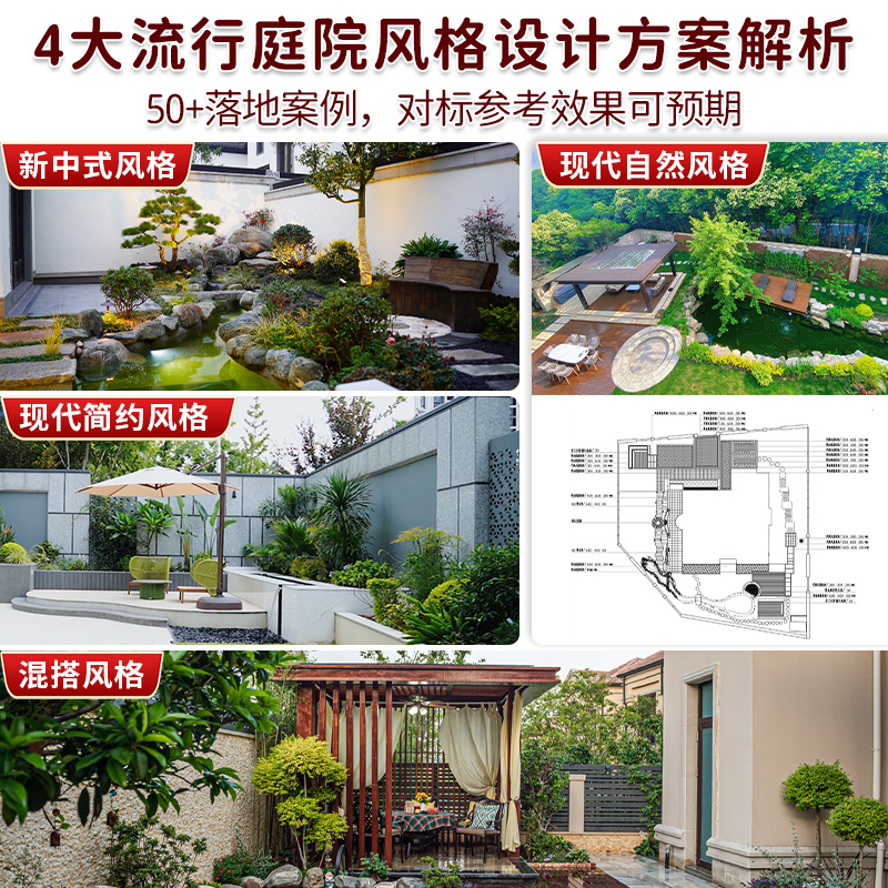 風雅宋:宋式美學家居設計+新中式造園+庭院設計與施工全書(全3冊) 風雅宋:宋式美學家居設計+新中式造園+庭院設計與施工全書(全3冊)